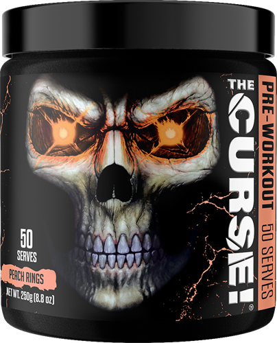 JNX Sports The Curse Peach Rings (250 g)