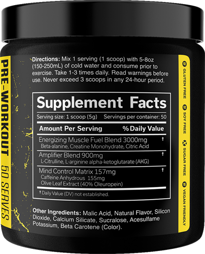 JNX Sports The Curse Pineapple Shred (250 g)-2