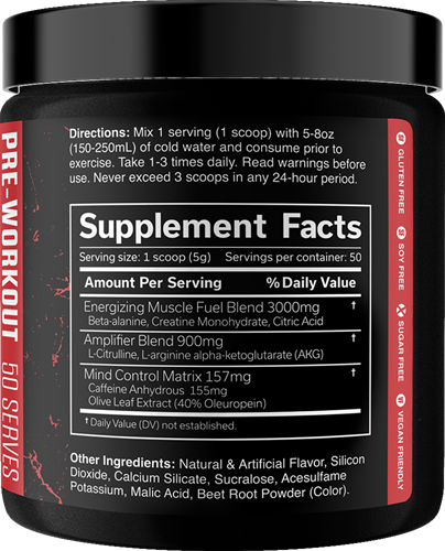JNX Sports The Curse Pastèque (250 g)-2
