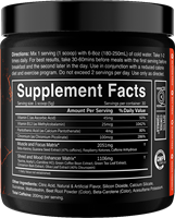 JNX Sports The Ripper Orange sanguine (150 g)-2