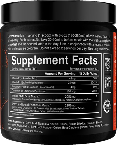 JNX Sports The Ripper Orange sanguine (150 g)-2