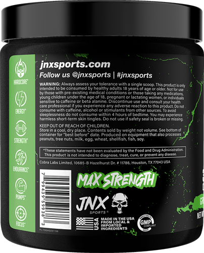 JNX Sports The Shadow Pomme verte (270 g)-3