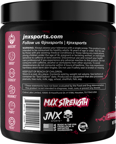 JNX Sports The Shadow Fraise Ananas (270 g)-3