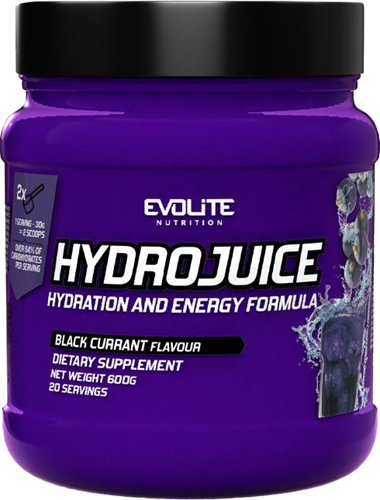 Evolite Hydrojuice Cassis (600 g)