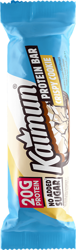 Kaimun Protein Bars Crispy Cookie (12 x 55 g)-2