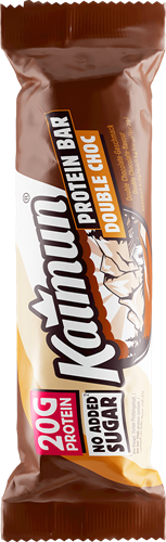 Kaimun Protein Bars Double Choc (12 x 55 g)-2