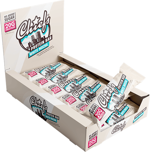 Kaimun Protein Bars White Mocha (12 x 55 g)