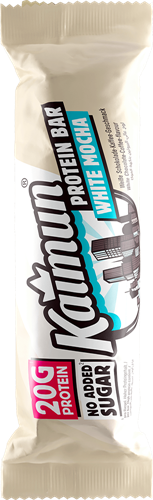 Kaimun Protein Bars White Mocha (12 x 55 g)-2