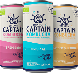 Captain Kombucha (250 ml)