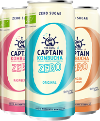 Captain Kombucha Zero (12 x 250 ml)