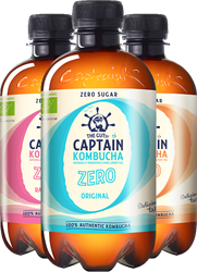 Captain Kombucha Zero (400 ml)