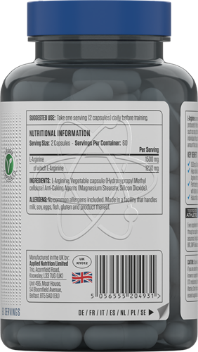 Applied Nutrition L-Carnitine 1500 (120 gélules)-2