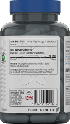 Applied Nutrition L-Citrulline 1500 (120 gélules)-2