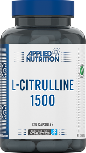 Applied Nutrition L-Citrulline 1500 (120 gélules)