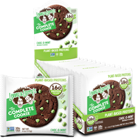 Lenny & Larry Complete Cookie Chocolat Menthe (12 x 113 g)