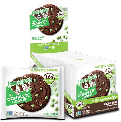Lenny & Larry Complete Cookie Chocolat Menthe (12 x 113 g)