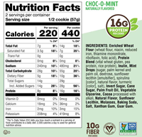 Lenny & Larry Complete Cookie Chocolat Menthe (12 x 113 g)-3