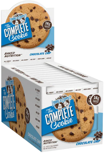 Lenny & Larry Complete Cookie Pépites de chocolat (12 x 113 g)
