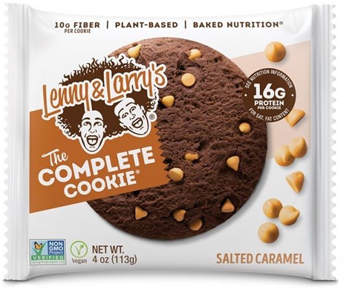 Lenny & Larry Complete Cookie Double Chocolate Chunk (12 x 113 g)-2