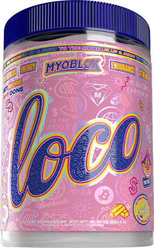MyoBlox Loco Pre-workout Color Money (40 doses)