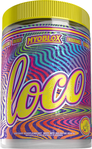 MyoBlox Loco Pre-workout Rainbow Haze (40 doses)