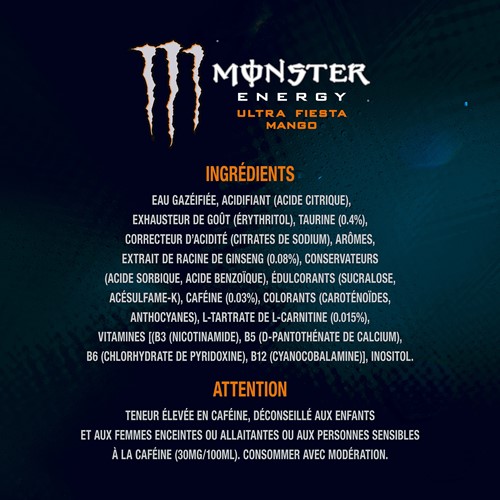 Monster Energy Ultra Fiesta (1 x 500 ml)-2