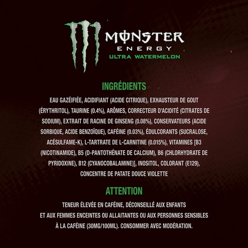 Monster Energy Ultra Pastèque (1 x 500 ml)-1