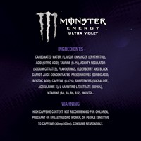 Monster Energy Ultra Violet (1 x 500 ml)-2