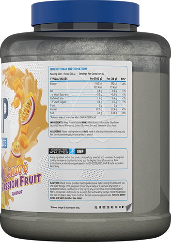 Applied Nutrition ISO-XP Mangue & Fruit de la passion (1800 g)-2