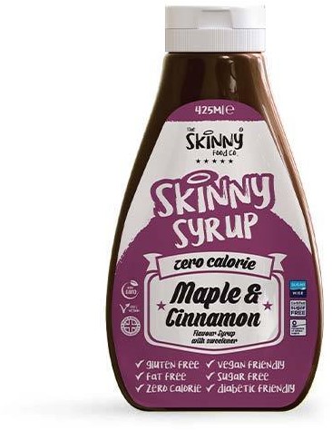 Skinny Syrup Cannelle Érable (425 ml)