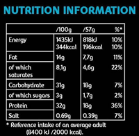 Mars HiProtein Low Sugar Caramel salé (12 x 57 g)-2