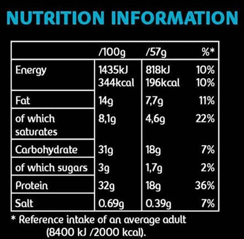 Mars HiProtein Low Sugar Caramel salé (12 x 57 g)-2