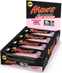 Mars HiProtein Low Sugar Raspberry Smash (12 x 55 g)