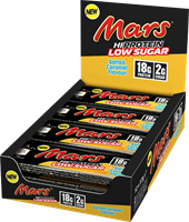 Mars HiProtein Low Sugar Caramel salé (12 x 57 g)