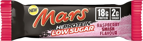 Mars HiProtein Low Sugar Raspberry Smash (12 x 55 g)-2