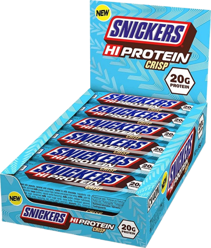 Snickers HiProtein Crisp Bar (12 x 55 g)