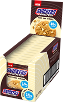 Snickers HiProtein Cookie Chocolat blanc & Cacahuète (12 x 60 g)