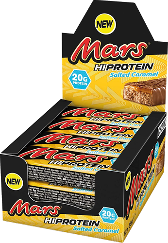 Mars HiProtein Salted Caramel Bar (12 x 57 g)