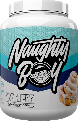 Naughty Boy Advanced Whey Cinnamon Bun (2010 g)