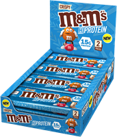 M&M's HiProtein Crispy Bar (12 x 52 g)