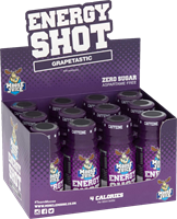 Muscle Moose Energy Shots Grapetastic (12 x 60 ml)