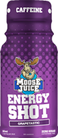 Muscle Moose Energy Shots Grapetastic (12 x 60 ml)-2