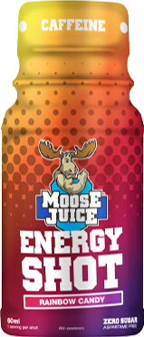 Muscle Moose Energy Shots Rainbow Candy (12 x 60 ml)-2