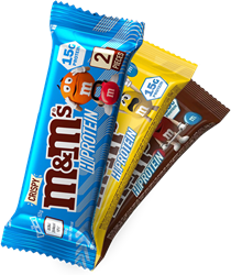 M&M's HiProtein Chocolate Bar