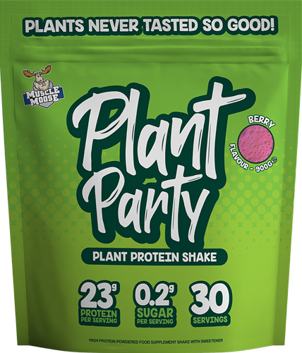 Muscle Moose Plant Party Baies (900 g)