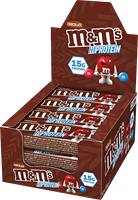 M&M's HiProtein Chocolate Bar (12 x 51 g)