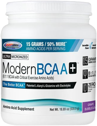 Modern BCAA+ Raisin Bubblegum (535 g)