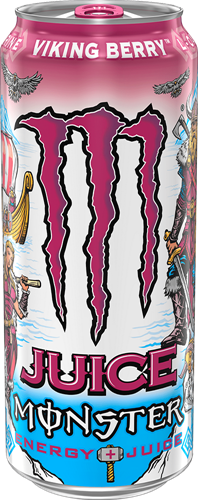 Monster Energy Juice Viking Berry (1 x 473 ml)
