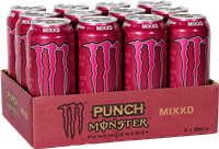 Monster Energy Punch Mixxd Punch (12 x 500 ml)-2
