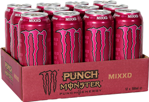 Monster Energy Punch Mixxd Punch (12 x 500 ml)-2